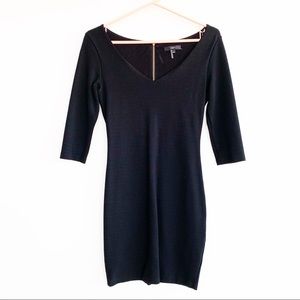 Tart V neck dress | Black | Size XS